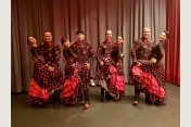 Original-kubanische Tanzshows und Tanzanimationen