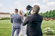 Videograf für Hochzeitsvideos